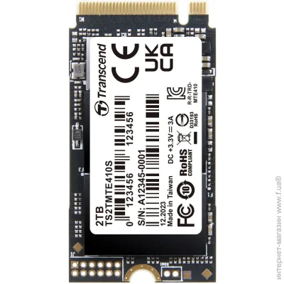 SSD Transcend MTE410S 2 TB (TS2TMTE410S)