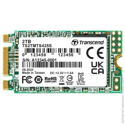 SSD Transcend MTS425S 2 TB (TS2TMTS425S)
