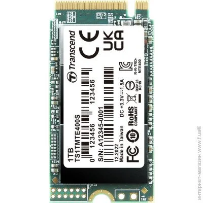 SSD Transcend MTE400S 1TB M.2 2242 PCIe 3.0 (TS1TMTE400S)