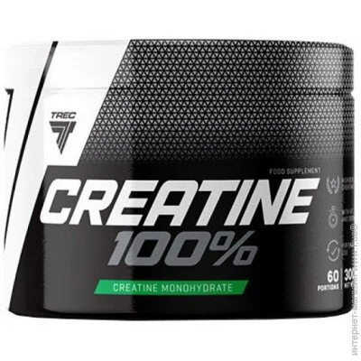   Trec Nutrition 100% Creatine 300 g /60 servings/ Unflavored (000018611)