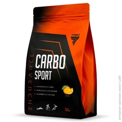  Trec Nutrition Carbo Sport 1000 g /13 servings/ Orange (000024880)