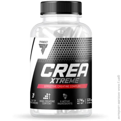   Trec Nutrition CREA XTREME 120 Caps (000024891)