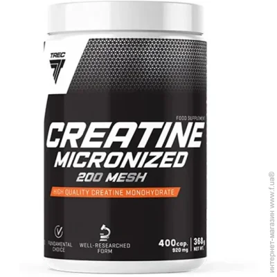   Trec Nutrition Creatine Micronized 200 MESH 400 Caps (000024897)