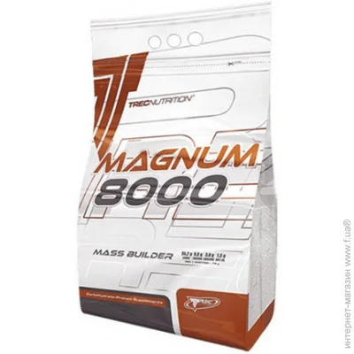  Trec Nutrition MAGNUM 8000 1000 g /13 servings/ Banana (000013843)