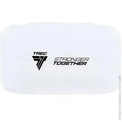 ϳ Trec Nutrition Pillbox "stronger together" Transparent (000018717)