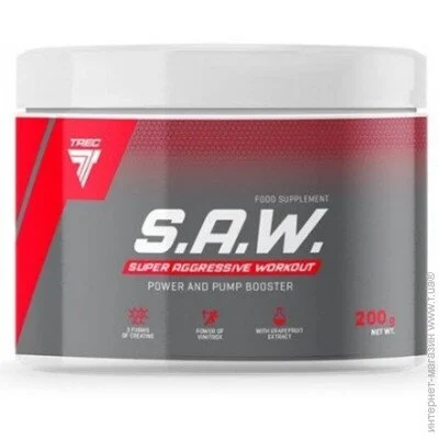 Trec Nutrition S.A.W. 200 g /80 servings/ Wild Berry (000013824)