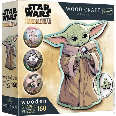   Trefl 01857 Trefl  "160 Wooden" Star Wars  (5900511201857) 