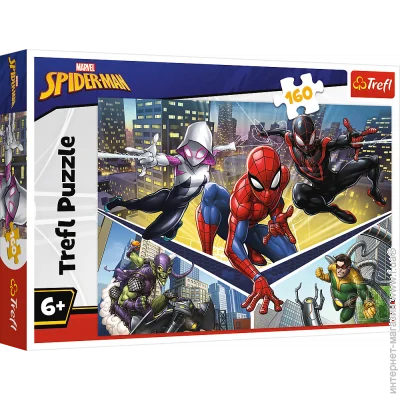 Пазл Trefl Сила паука: Дисней Марвел (15422) Пазл Trefl Сила паука: Дисней Марвел (15422)