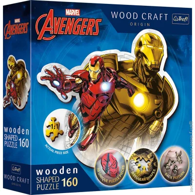   Trefl  160 Wood Craft    (20183) 
