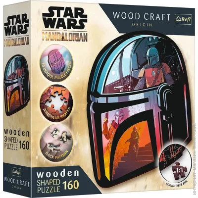  Trefl 160 Wood Craft    20186