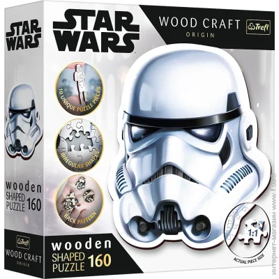   Trefl  ' 160 Wood Craft     20188 