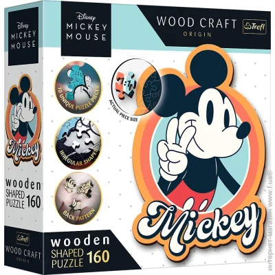   Trefl 160 Wood Craft  ̳  (20191) 