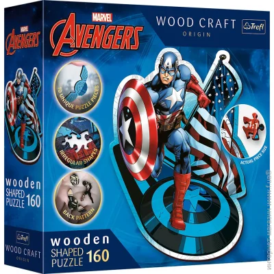  Trefl 160 Wood Craft    20194
