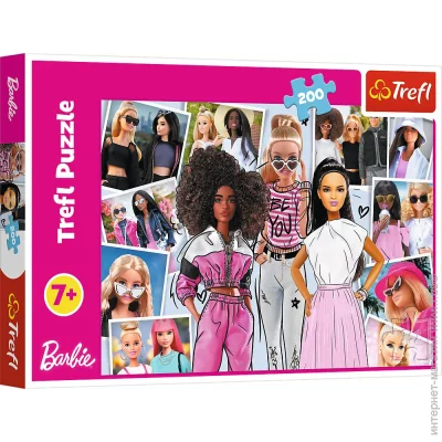  Trefl Mattel  (13301)