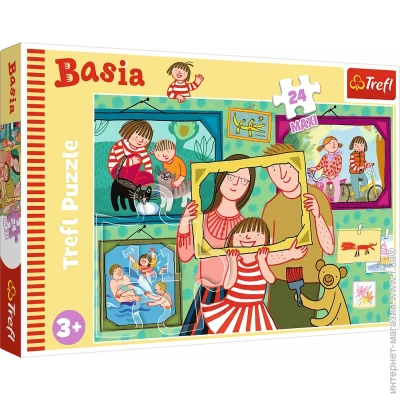 Пазл классический Trefl День Базі: Семья Базі (14347) Пазл классический Trefl День Базі: Семья Базі (14347)