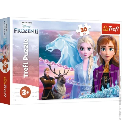   Trefl Frozen.   30  (82538)