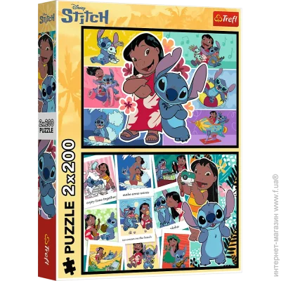  ,   Trefl 33349 Trefl  "2x200" Lilo&Stitch    (5900511133349)