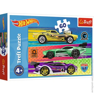   Trefl  : Hot Wheels