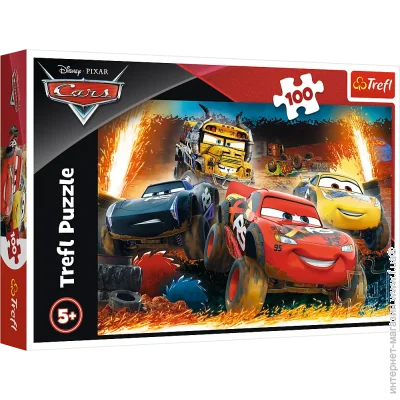  ,   Trefl 63582 Trefl  "100" Cars   (5900511163582)