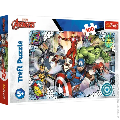  ,  Trefl 64541 Trefl  "100" The Avengers ³  (5900511164541)
