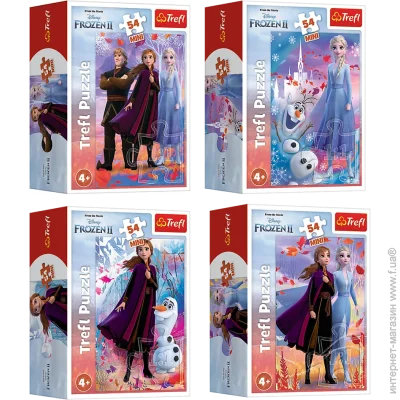   Trefl Frozen:      (5900511541731)