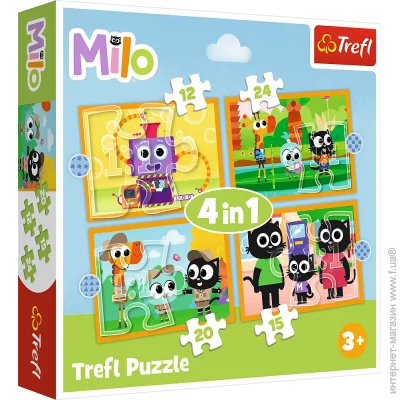   Trefl      / Milo 41 (34654)