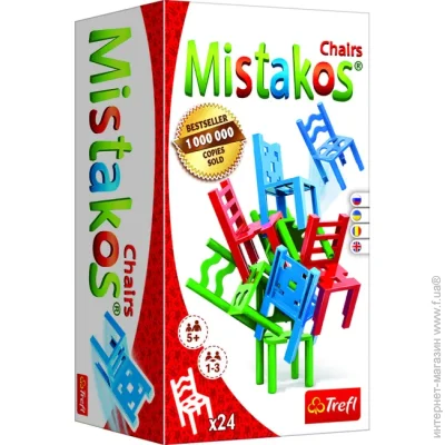   Trefl   Mistakos  3-  (02327)