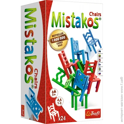 Trefl   - "Mistakos  3- " /  /Trefl (2327)