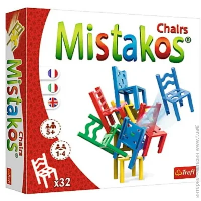 Trefl   - "Mistakos  4- /Trefl (02321)