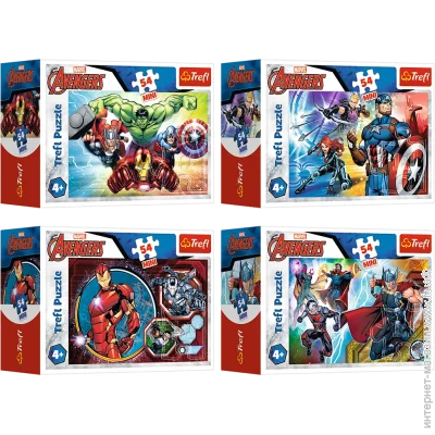   Trefl The Avengers:  (5900511541663)