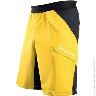 Trekline  Rock Short L Yellow (HIKE-ROCSHORTL-YL)