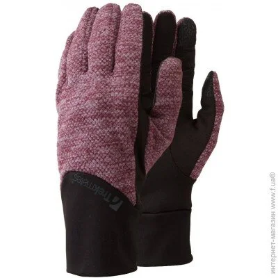  Trekmates Harland Glove Aubergine-XL-/ (015.0975)