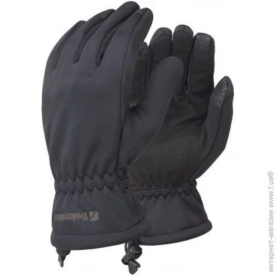  Trekmates Rigg Windstopper Glove 01000 black (), XL (015.0943)