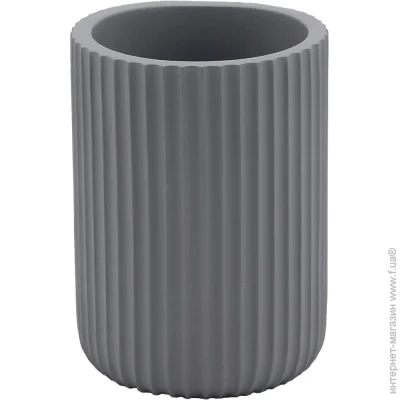 Trento Стакан для зубных щеток Paint Grey 58815 Trento Стакан для зубных щеток Paint Grey 58815