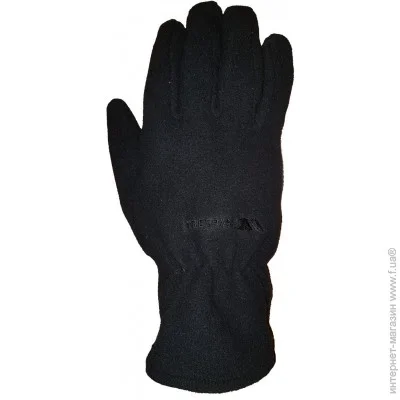 Trespass  II UNISEX FLEECE GLOVES MAGLGLA20071-BLACK size 9 L (20071-BLACK 9 L)