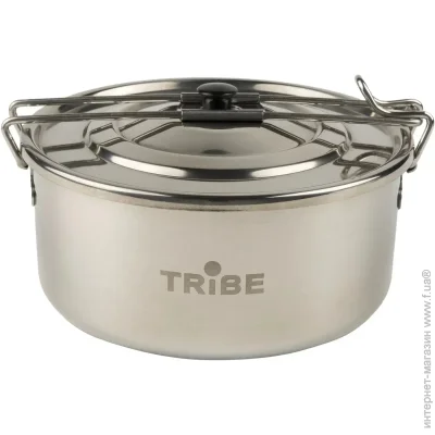  Tribe Tourist Pot 0,9  (1042-T-FH-0007-metal)
