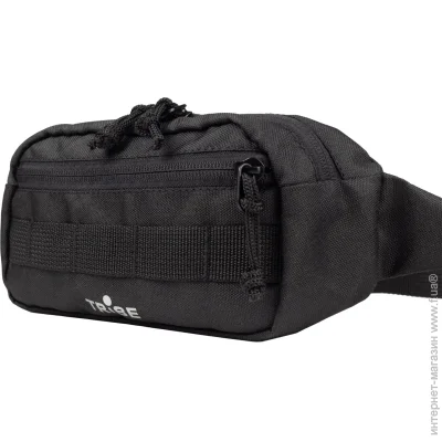   Tribe   Waist bag 1,5 L T-ID-0002 Black (1042-T-ID-0001-black)