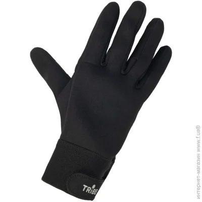 Tribe  Wind Gloves Black L (1042-T-KC-0012-black-L)
