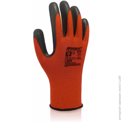 Trident Перчатки L1315 с покрытием латекс L (9) L1315 Trident Перчатки L1315 с покрытием латекс L (9) L1315