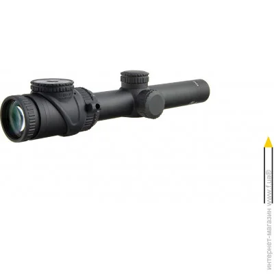  Trijicon AccuPoint 1-6x24 BAC Amber Triangle Tritium / Fiber Optics (TR25-C-200091)