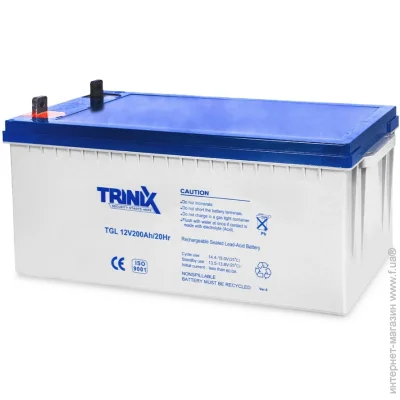    Trinix    12 200 TGL12V200Ah/20Hr GEL