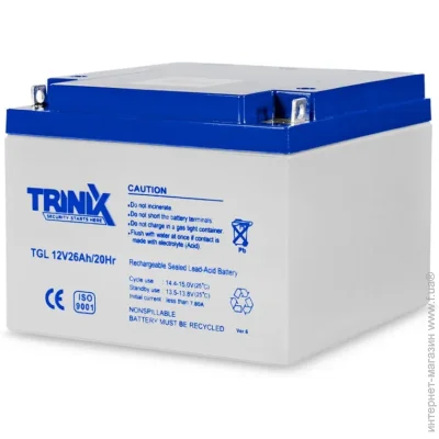    Trinix   12 26 TGL12V26Ah/20Hr GEL 