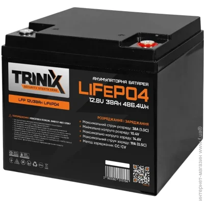    Trinix   -- 12 38 12V38Ah LiFePo4