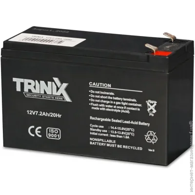    Trinix   12 7.2 12V7.2Ah/20Hr AGM -