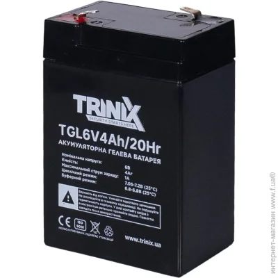    Trinix    6 4 TGL6V4Ah/20Hr GEL