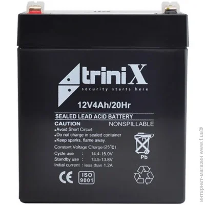    Trinix 12V4Ah AGM
