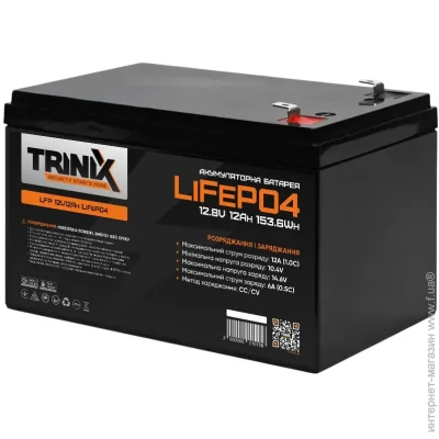   Trinix   LFP 12V12Ah (LiFePo4) --