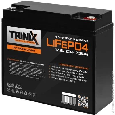    Trinix   LFP 12V20Ah LiFePO4 --