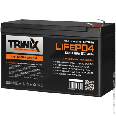    Trinix   LFP 12V8Ah LiFePO4 --