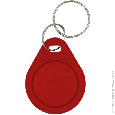 Trinix - Proxymity-key Mifare 1 RED